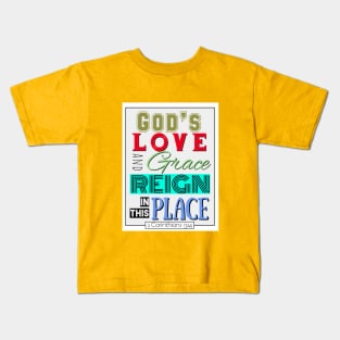 Verse of the day Kids T-Shirt